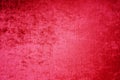 Abstract, luxurious red background. The texture of velvet fabric.