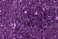 Abstract luxury background of crumpled purple foil Royalty Free Stock Photo