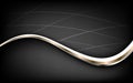 Abstract luxury background with wave1 Royalty Free Stock Photo