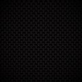 Abstract luxury black geometric squares pattern design with silver dots on dark background. Luxurious texture. carbon metallic