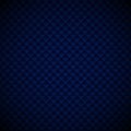 Abstract luxury blue geometric squares pattern design on dark background Royalty Free Stock Photo