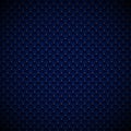 Abstract luxury blue geometric squares pattern design with golden dots on dark background Royalty Free Stock Photo