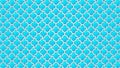 Abstract luxury blue islamic pattern background