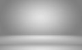 Abstract luxury blur dark grey and black gradient, used as background studio wall for display your products. Plain Royalty Free Stock Photo