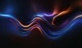 Abstract luxury colourful wave. Luxury in business backgrounds