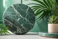 Abstract luxury green marble stone texture Royalty Free Stock Photo