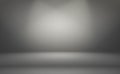 Abstract luxury plain blur grey and black gradient, used as background studio wall for display your products.