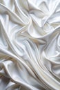 Abstract luxury white fabric texture background Royalty Free Stock Photo