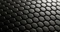 Abstract macro texture of hexagonal pattern close up detailed surface grid Royalty Free Stock Photo