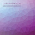 Abstract Magenta Background Vector
