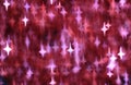 Abstract magenta background with white lights Royalty Free Stock Photo