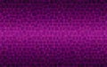Abstract magenta gradient background. Texture with pixel square blocks. Mosaic pattern Royalty Free Stock Photo