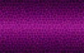 Abstract magenta gradient background. Texture with pixel square blocks. Mosaic pattern Royalty Free Stock Photo