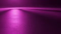 Abstract magenta light beams creating shadows on a textured surface Royalty Free Stock Photo