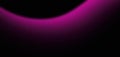 Abstract magenta pink glowing color flow wave on black noise texture background, dark grainy gradient backdrop Royalty Free Stock Photo