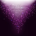 Abstract magic light background. Royalty Free Stock Photo