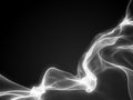 Abstract magic light black and white background Royalty Free Stock Photo