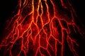 Abstract magma texture