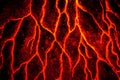 Abstract magma texture