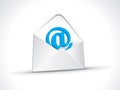 Abstract mail icon Royalty Free Stock Photo