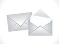 Abstract mail icon