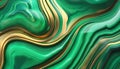 Abstract malachite background with stone texture, realistic malachite surface,