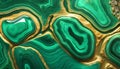 Abstract malachite background with stone texture, realistic malachite surface,