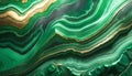 Abstract malachite background with stone texture, realistic malachite surface,