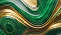 Abstract malachite background with stone texture, realistic malachite surface,