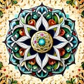 abstract mandala background