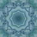 Abstract Mandala Pattern, Geometric and Meditative Design, vector design Generative AI Royalty Free Stock Photo