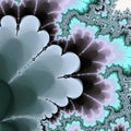 Abstract mandelbrot fractal Royalty Free Stock Photo