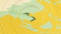 Abstract Map of Vietnam and Surrounding Regions with Circular Patterns
