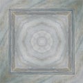 Abstract marble centered curves lines pattern light green door panel