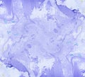 Abstract marble hand painted background in modern art style with fluid free-flowing ink and acrylic painting technique. Royalty Free Stock Photo