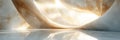 Abstract Marble Interior with Soft Light and Flowing Textures Royalty Free Stock Photo