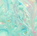 Abstract marble pastel blue white pink color paint background Royalty Free Stock Photo