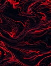 Texture red and black created with generative ai technology.