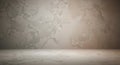Abstract Marble Texture Background with Swirling Beige and Gray Patterns and Floor wall Royalty Free Stock Photo
