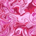 Abstract of marble texture on pink tone Royalty Free Stock Photo