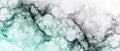Abstract Marble Texture With Turquoise Accent, Alcohol Ink Art Royalty Free Stock Photo