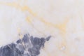 Abstract marble texture with yellow and black veins Royalty Free Stock Photo