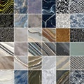 1846 Abstract Marble Textures: A captivating background featuring abstract marble textures with intricate patterns and a mix of