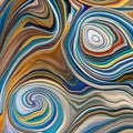 1846 Abstract Marble Textures: A captivating background featuring abstract marble textures with intricate patterns and a mix of