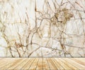 Abstract marble wall and wood slab patterned (natural patterns) texture background. Royalty Free Stock Photo