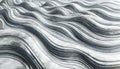 Abstract Marble Waves Texture, AI Generated Royalty Free Stock Photo
