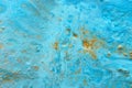 Abstract marbleized effect background. Blue creative colors. Beautiful paint with the addition of gold