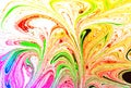 Abstract marbling art patterns as colorful background. Fracture, pattern. Royalty Free Stock Photo