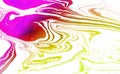 Abstract marbling art patterns as colorful background. Fracture, pattern. Royalty Free Stock Photo