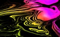 Abstract marbling art patterns as colorful background. Grain, acrylic. Royalty Free Stock Photo